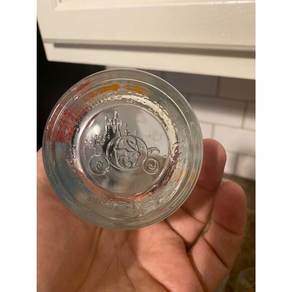 Walt Disney World McDonald's 25th Anniversary "Remember the Magic" Glasses - Picture 4 of 5